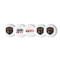 Lot de 5 pin's Esprit GTI en fer blanc - vue 1